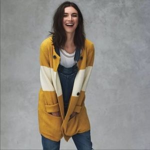 La Fee Verte Sweater Jacket from Anthropologie
